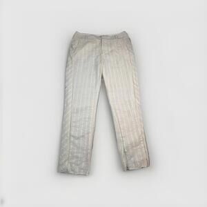 Rag & Bone Women’s Off White Cream Beige Pants Slacks Size 12 (A22)